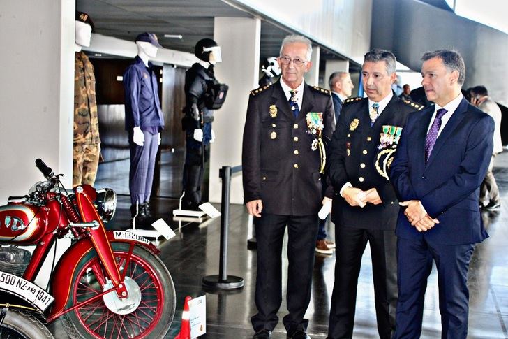 Las instituciones de Albacete, con la Policía Nacional en la celebración de los Ángeles Custodios