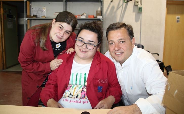 Manuel Serrano (PP) asegura que promoverá la inclusión laboral de las personas con discapacidad