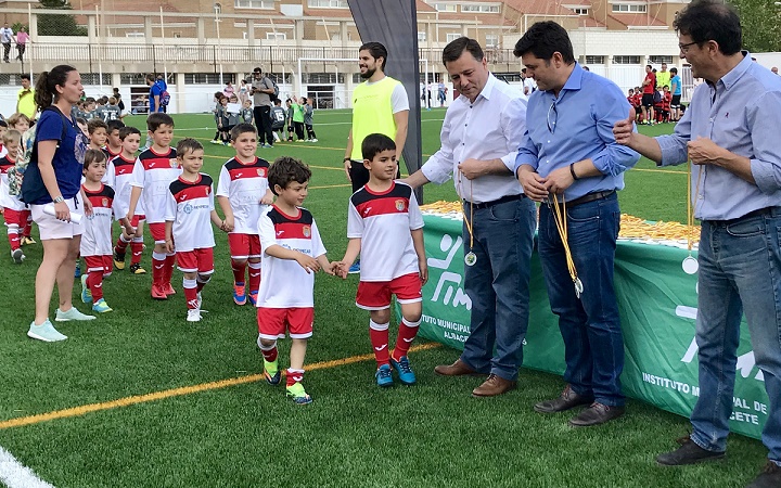 Comienzan las clausuras de los Juegos Deportivos Municipales de Albacete