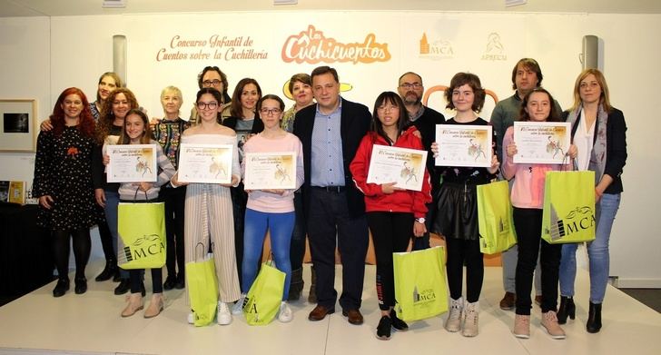 168 escolares han participado en el VI Concurso infantil de cuentos de Albacete sobre la cuchillería