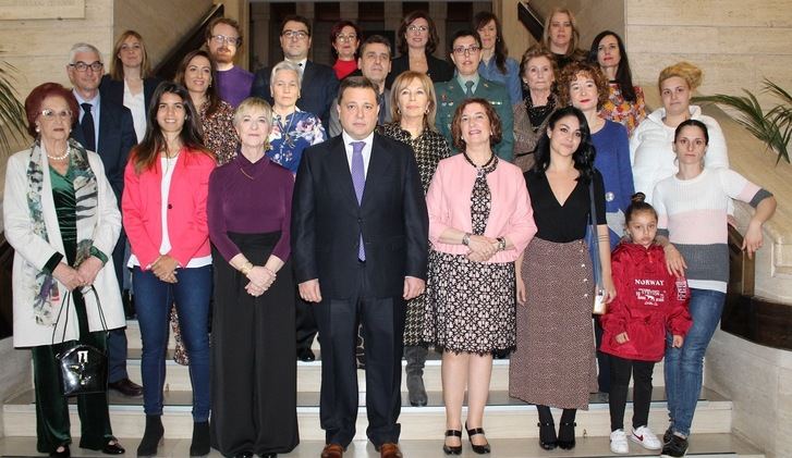 Albacete también tuvo sus reconocimientos con motivo del Día Internacional de la Mujer