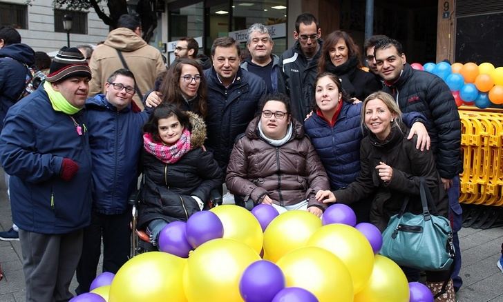El Ayuntamiento de Albacete apoya a los colectivos que celebran el Día de las personas don discapacidad