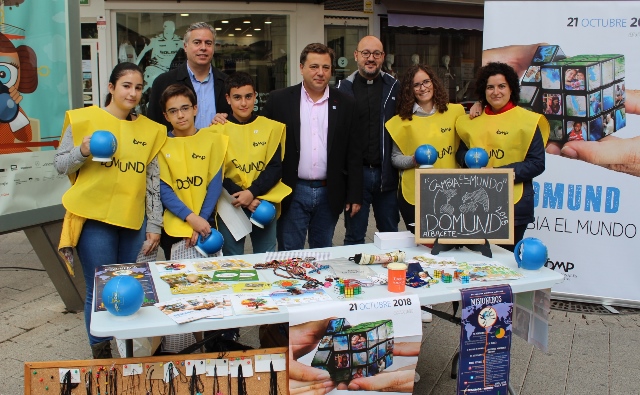Albacete también celebra el día del Domund en apoyo a diferentes misiones