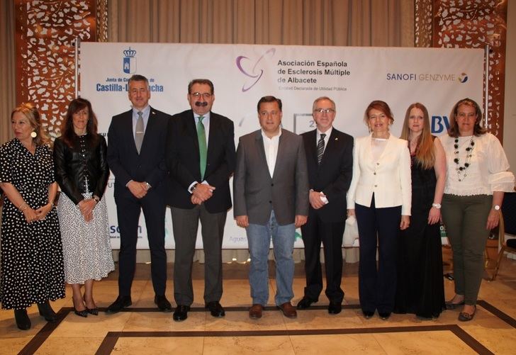 La Asociación Española de Esclerosis Múltiple de Albacete entrega los galardones de su 25 aniversario