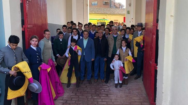 Albacete inicia las clases de 30 alumnos de 14 escuelas taurinas españolas