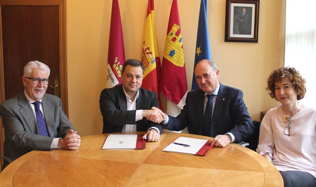 Ayuntamiento y Fundación Globalcaja firman un convenio para desarrollar el proyecto ‘Programación cultural 2019’ en Albacete