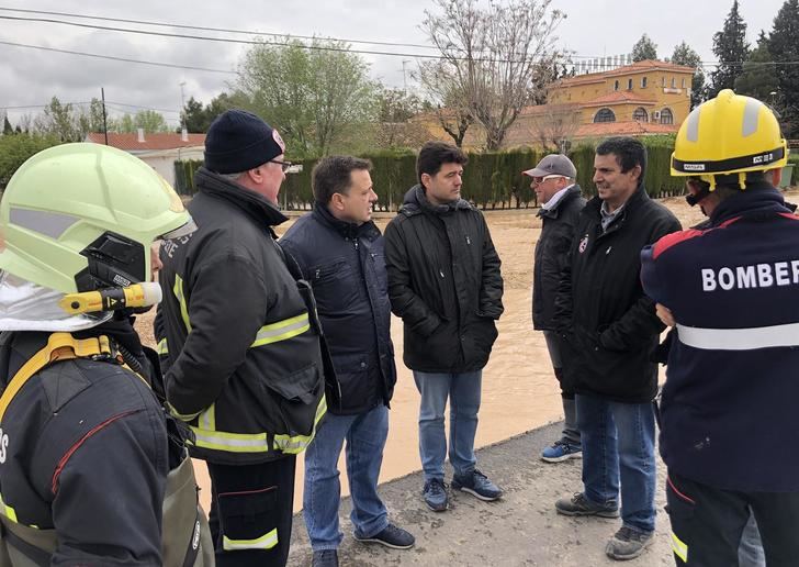 El alcalde de Albacete pide al Gobierno de Pedro Sánchez que agilice la solución para las inundaciones