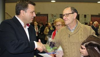 Homenaje del Ayuntamiento de Albacete a los mayores de la ciudad