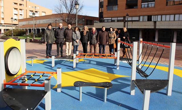 Albacete ya cuenta con cinco nuevas áreas de juegos infantiles