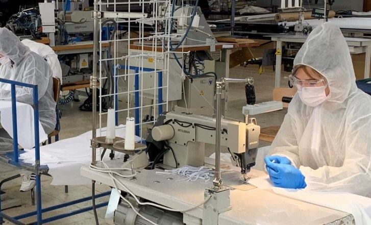 Una empresa de manufacturas de Albacete reabre sus puertas para fabricar equipamiento de uso sanitario