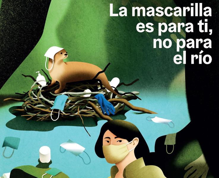 La Diputación pide a los ayuntamientos de Albacete sumarse a campaña de Transición Ecológica de uso responsable de mascarilla