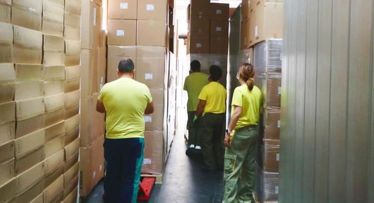 La Junta de Castilla-La Mancha lleva distribuidos más de 30 millones de artículos de protección para profesionales sanitarios