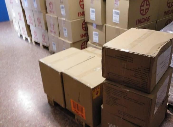 La Junta de Castilla-La Mancha ha enviado 256.000 artículos de protección para profesionales del Hospital de Albacete