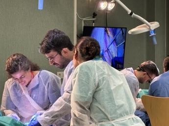 Expertos imparten formación especializada en cirugía maxilofacial en el Hospital de Albacete