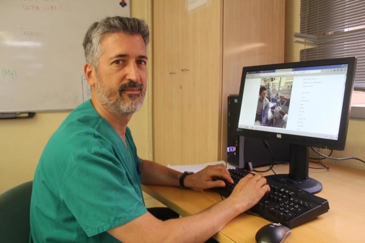 Gonzalo Hernández, médico intensivista del Hospital de Toledo participa en la guía internacional de oxigenoterapia en pacientes críticos