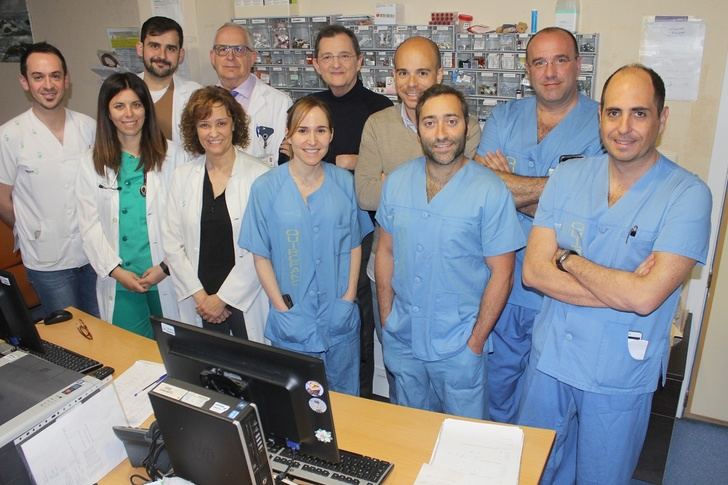 Médicos del Hospital de Toledo, premiados por un protocolo multidisciplinar de cirugía de carótidas 