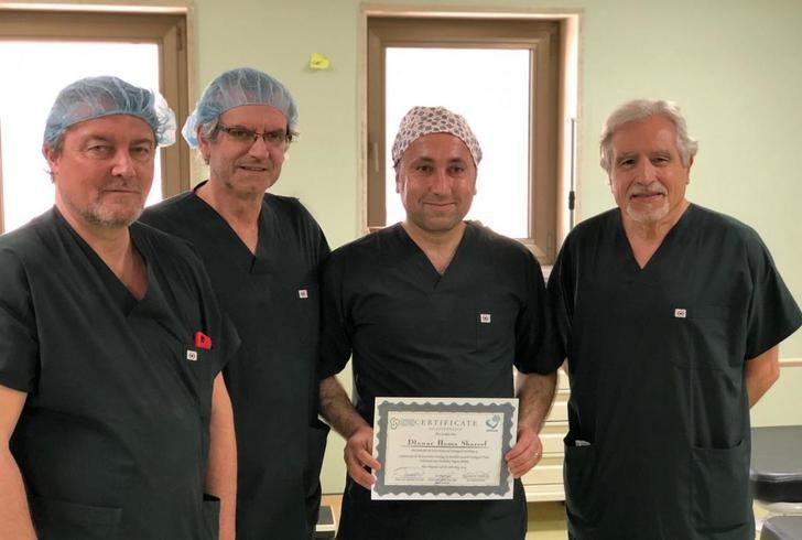 El jefe de Urología del Hospital de Parapléjicos de Toledo, en un proyecto de cooperación para operar a niños en Kurdistán