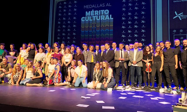 Albacete acogió la entrega de medallas del Mérito Cultural de Castilla-La Mancha