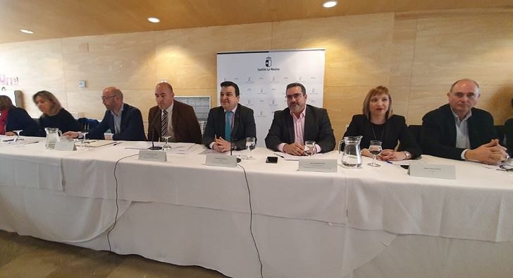 La Diputación de Albacete defendió los intereses de la provincia en la Mesa del Agua de Castilla-La Mancha