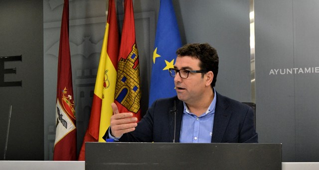 Belinchón (PSOE) califica de “estafa” el plan de competitividad del Ayuntamiento de Albacete