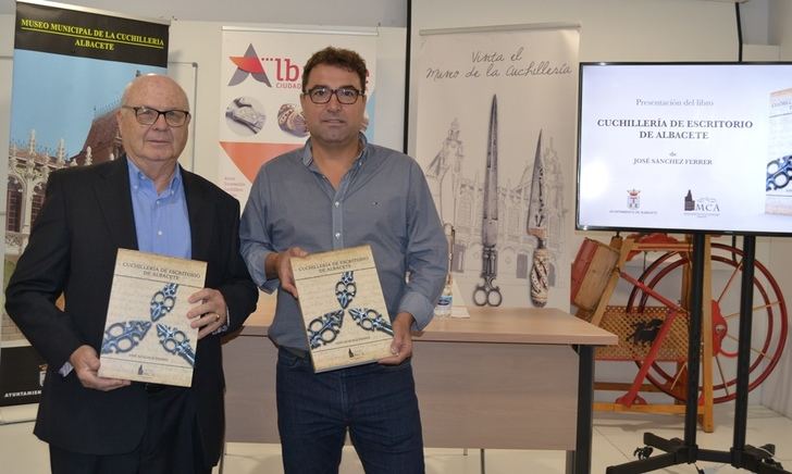 El Museo de la Cuchillería edita el libro ‘Cuchillería de Escritorio de Albacete’, de José Sánchez Ferrer
