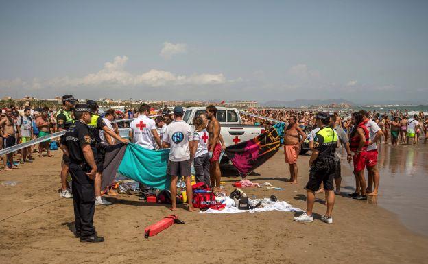 El joven muerto en la playa de Valencia, tras salir de una discoteca, era de Albacete