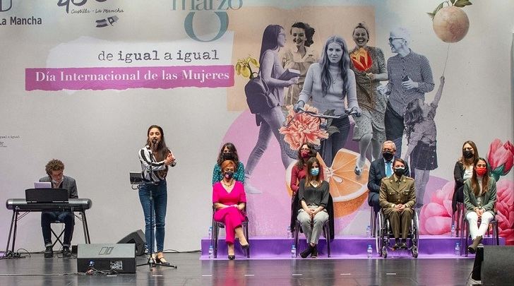 La reivindicación feminista institucional recupera su esplendor en Castilla-La Mancha