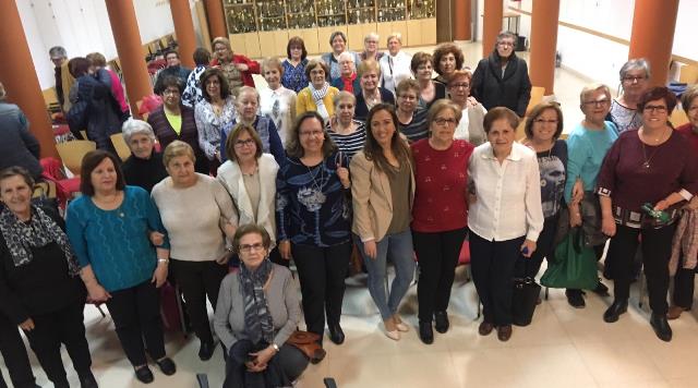 Conferencia sobre igualdad en la Asociación de Mujeres de ‘El Pilar’ de Albacete