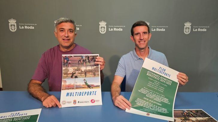 Vuelve un año más a La Roda el programa ‘Multideporte’ para iniciar a los menores en la práctica deportiva