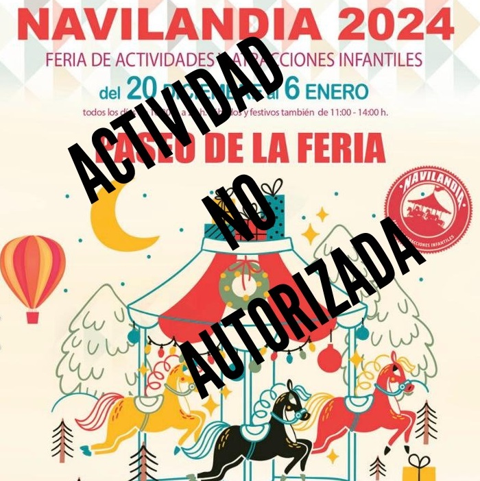 Falsa feria infantil en Albacete: no hay autorización