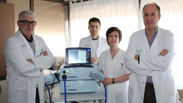 Un paso más en Albacete para la rehabilitación en los servicios de neurología y neurofisiología