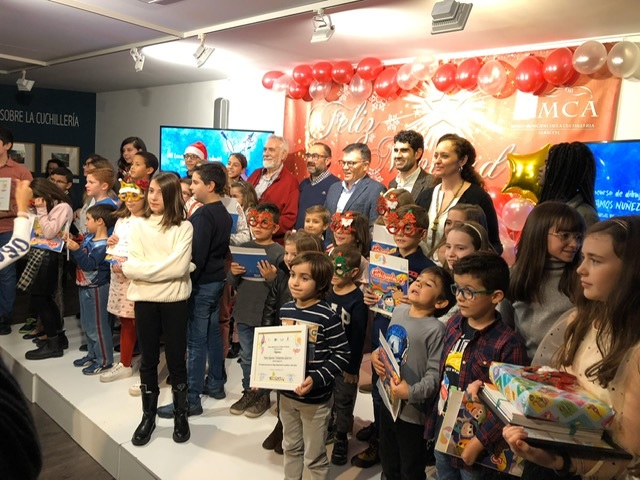 600 niños han participado en Albacete en el XVII Concurso de Dibujo Infantil sobre Cuchillería ‘Amós Núñez’