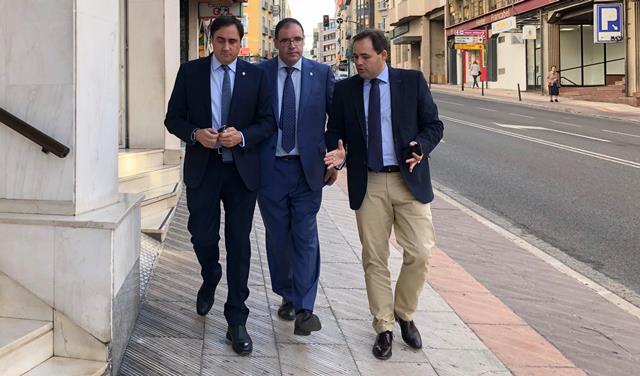 Núñez, en Almansa y Cuenca haciendo campaña para la presidencia del PP de Castilla-La Mancha
