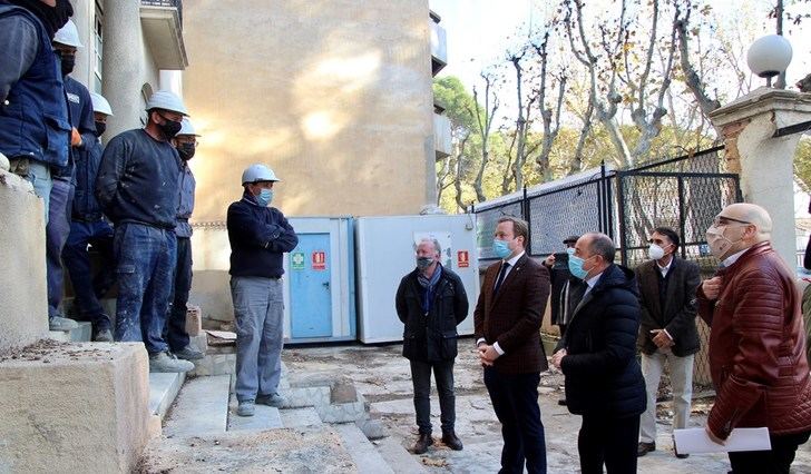 Comienzan las obras para rehabilitar el edificio de la antigua comisaría de Simón Abril, en Albacete