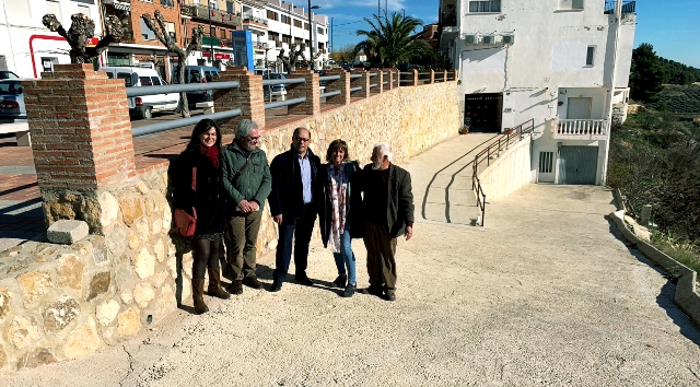 Terminadas las obras acometidas por la Diputación de Albacete en la localidad de Yeste