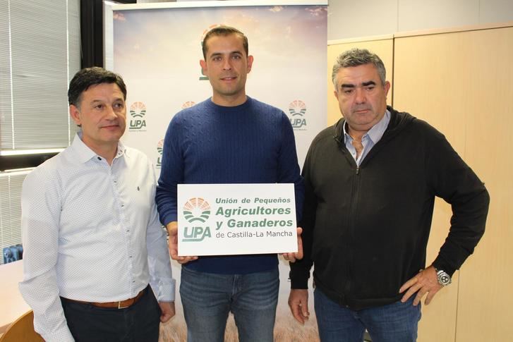 El Ayuntamiento de La Roda cuenta con una oficina de la Unión de Pequeños Agricultores (UPA)