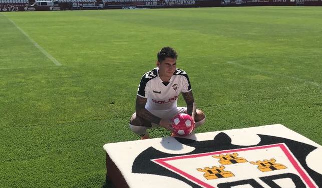 Mathias Olivera: 'Vengo al Albacete para tener continuidad y jugar el play-off'