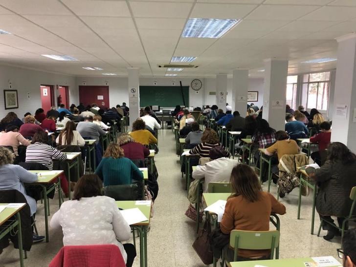 10.670 solicitudes para 1.000 plazas en las oposiciones a maestros en Castilla-La Mancha