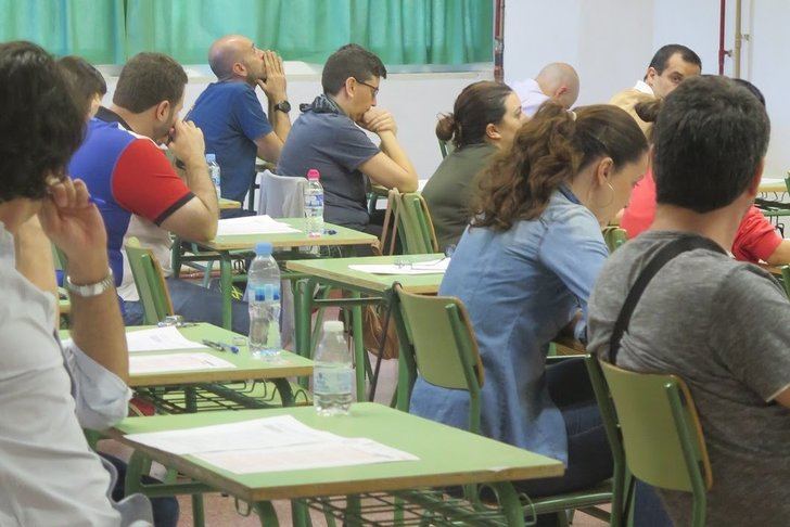 Tercer día de exámenes de oposiciones en Castilla-La Mancha, 4.700 opositores para 60 plazas