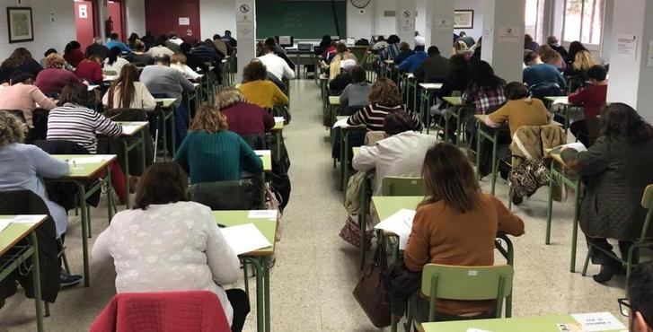 El sindicato CSIF entiende que una examen tipo test en las oposiciones de docentes evitaría cientos de reclamaciones