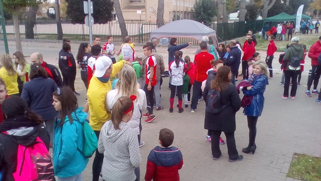 El Campeonato Escolar de orientación deportiva comenzó en Madrigueras (Albacete)