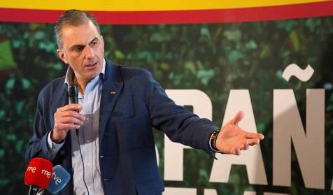 Ortega Smith califica en Albacete al Gobierno de Sánchez de 'criminal' y de haber llevado a los españoles 'a la mayor ruina'