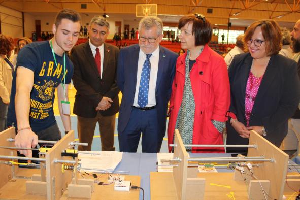 La III jornada de proyectos tecnológicos reúne en Alcázar a más de 1.000 estudiantes de Castilla-La Mancha