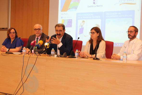 Castilla-La Mancha pone en marcha la cita online para una consulta con el especialista hospitalario