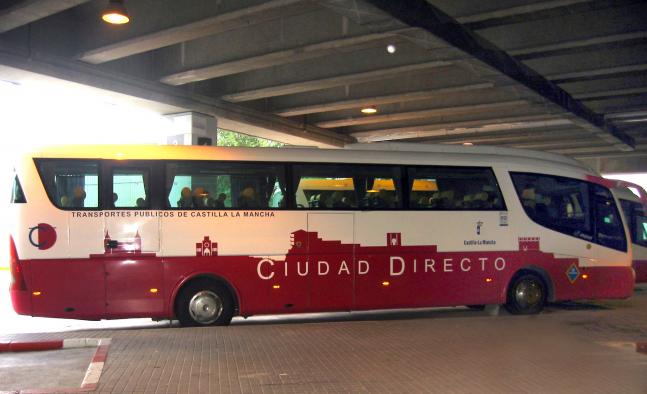 El transporte urbano por autobús sube en Castilla-La Mancha un 4,5 por ciento