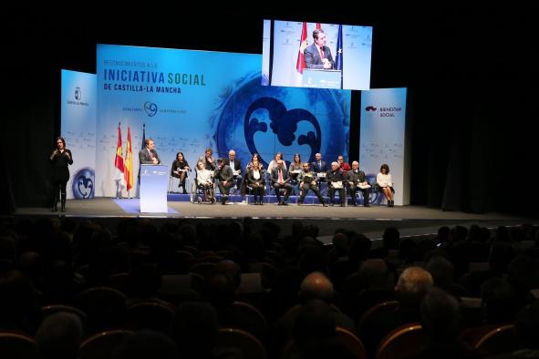 El 1 de octubre se abre el plazo de candidaturas a los Reconocimientos a la Iniciativa Social 2018 en Castilla-La Mancha