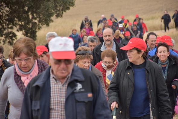 2.600 mayores han participado en el programa de rutas senderistas de Castilla-La Mancha