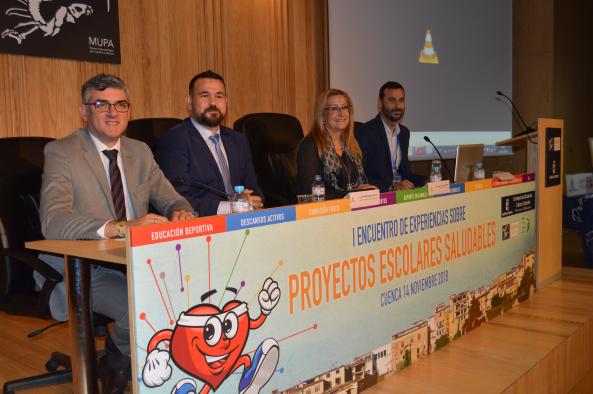 El programa ‘Proyectos Escolares Saludables’ se llevará a cabo en todos los centros educativos de Castilla-La Mancha