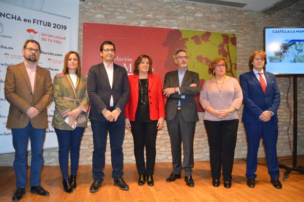 Castilla-La Mancha acude a Fitur tras registrar datos record durante los tres últimos años