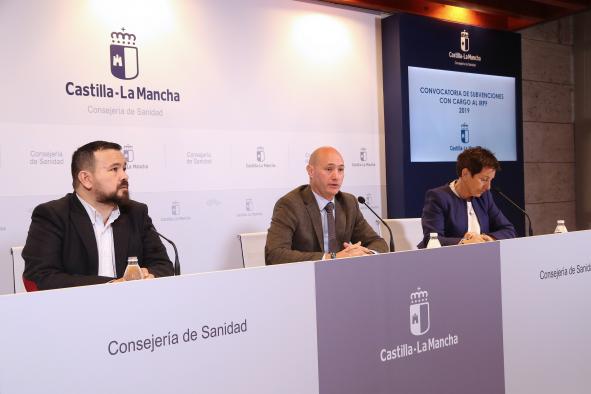 Iniciados los pagos de la convocatoria de subvenciones de IRPF en Castilla-La Mancha